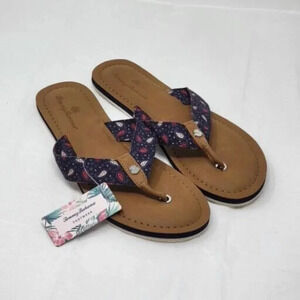 Tommy Bahama paisley Sandals Flip Flops